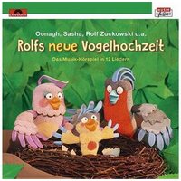 BUSCH 4405942 CD Rolfs neue Vogelhochzeit - Das Musik-Hörspiel in 12 Liedern von Busch
