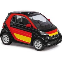 BUSCH 46219 H0 Smart Fortwo 12 Fußball-Fan von Busch