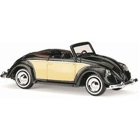 BUSCH 46711 H0 VW Hebmüller, Cabrio offen, Schwarz von Busch