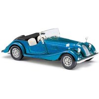 BUSCH 47117 H0 Morgan Plus 8 offen »Metallica«, Blau von Busch