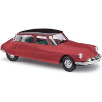 BUSCH 48021 1:87 Citroën DS19 zweifarbig rot schwarz von Busch