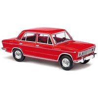 BUSCH 50504 1:87 Lada 1500 (WAS 2103) "CMD", Rot von Busch