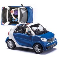 BUSCH 50779 H0 Smart Fortwo Cabrio Fahrerin / Kindersicherung, 2015 von Busch