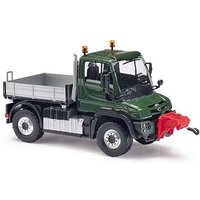 BUSCH 50920 H0 Mercedes Unimog U430 mit Seilwinde von Busch