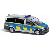 BUSCH 51109 H0 Mercedes-Benz Vito Stadtpolizei Frankfurt am Main, metallic von Busch