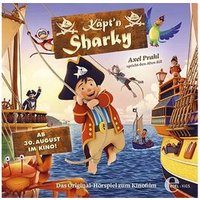 BUSCH 5123122 CD Käpt'n Sharky - Das Original-Hörspiel zum Kinofilm von Busch