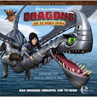 BUSCH 5123592 CD Dragons 35 - Auf zu neuen Ufern: Heidruns Entscheidung Das Original-Hörspiel zur TV-Serie von Busch