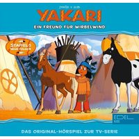 BUSCH 5125872 CD Yakari 36: Ein Freund für Wirbelwind - Das Original-Hörspiel zur TV-Serie von Busch