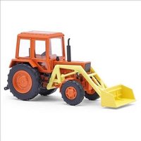 BUSCH 51317 H0 Belarus MTS-82 mit Frontlader und breiter Schaufel BUSCH 51317 H0 Belarus MTS-82 mit Frontlader und breiter Schaufel von Busch