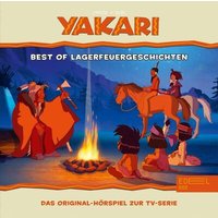 BUSCH 5138892 CD Yakari: Best of Lagerfeuer-Geschichten - Das Original-Hörspiel zur TV-Serie von Busch
