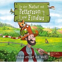 BUSCH 5143812 CD In der Natur mit Pettersson und Findus - Findus erklärt die Welt - Das Wissens-Hörspiel von Busch