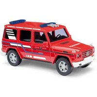 BUSCH 51467 1:87 Mercedes Benz G-Klasse 08, Feuerwehr München/Taufkirchen von Busch