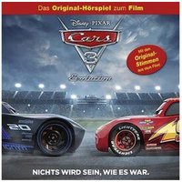 BUSCH 515008 CD Disney Cars 3 - Das Original-Hörspiel zum Film von Busch