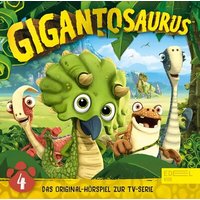 BUSCH 5156092 CD Gigantosaurus 4: Die Sternengucker - Das Original-Hörspiel zur TV-Serie von Busch