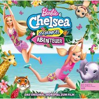 BUSCH 5156412 CD Barbie & Chelsea: Dschungel-Abenteuer - Das Original-Hörspiel zum Film von Busch