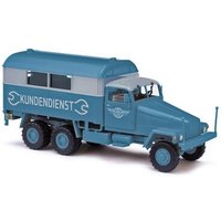 BUSCH 51573 1:87 IFA G5´56 Kofferwagen, Kundendienst EGW von Busch