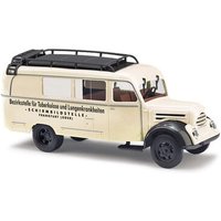 BUSCH 51863 H0 Robur Garant K 30 Kombi, Röntgenwagen von Busch