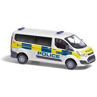 BUSCH 52433 1:87 Ford Transit Custom Bus, Police GB von Busch