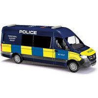 BUSCH 52612 1:87 Mercedes-Benz Sprinter, Police von Busch