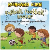 BUSCH 5339982 CD Fußball, football, soccer - Starke Songs für kleine und große Fußballfans von Busch