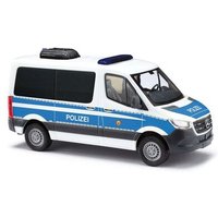 BUSCH 53462 H0 MB Sprinter kurz Polizei Berlin von Busch