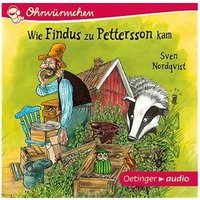BUSCH 591072 CD Wie Findus zu Pettersson kam - Ungekürzte Lesung mit Musik von Busch