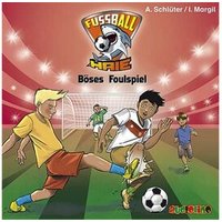 BUSCH 637281 CD Fußball Haie 8: Böses Foulspiel von Busch