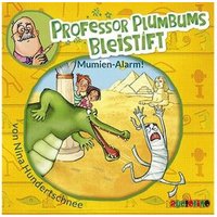 BUSCH 637289 CD Professor Plumbums Bleistift 1: Mumien-Alarm! von Busch