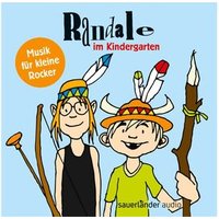 BUSCH 684864 CD Randale im Kindergarten - Musik für kleine Rocker von Busch
