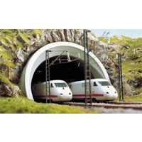 BUSCH 7021 H0 ICE-Tunnelportal von Busch