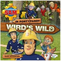 BUSCH 720430 CD Feuerwehrmann Sam: In Pontypandy wird's wild von Busch