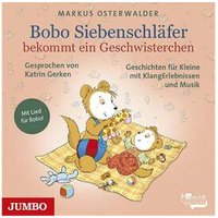 BUSCH 7437872 CD Bobo Siebenschläfer bekommt ein Geschwisterchen von Busch