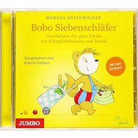 BUSCH 7439642 CD Bobo Siebenschläfer - Geschichten für ganz Kleine mit Klang Erlebnissen und Musik von Busch