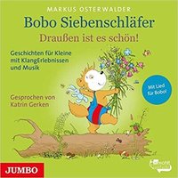 BUSCH 7439652 CD Bobo Siebenschläfer - Draußen ist es schön!: Geschichten für Kleine mit KlangErlebnissen und Musik von Busch
