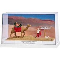 BUSCH 7630 H0 Diorama Merry Christmas XXVIII »Falsch abgebogen!« von Busch