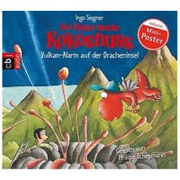 BUSCH 763327 CD Der kleine Drache Kokosnuss - Vulkan-Alarm auf der Dracheninsel von Busch