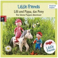 BUSCH 763700 CD Little Friends 2: Lilli und Pippa, das Pony: Vier kleine Puppen-Abenteuer von Busch