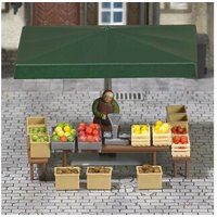 BUSCH 7706 H0 Mini-Welt: Marktstand »Obst & Gemüse« von Busch