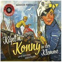 BUSCH 780396 CD Käpt'n Konny in der Klemme und weitere Abenteuer: Die Original-Hörspiele von Busch