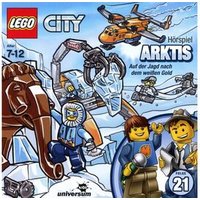 BUSCH 8290208 CD LEGO City 21: Arktis - Auf der Jagd nach dem weißen Gold von Busch