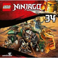 BUSCH 8290868 CD LEGO Ninjago 34: Drach von Busch