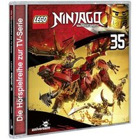 BUSCH 8290958 CD LEGO Ninjago 35: Oni-Land von Busch