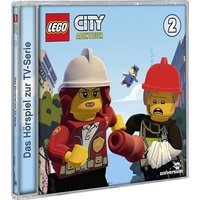 BUSCH 8291192 CD Lego City-TV-Serie CD 2 von Busch