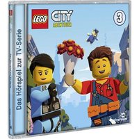 BUSCH 8291193 CD Lego City-TV-Serie CD 3 von Busch
