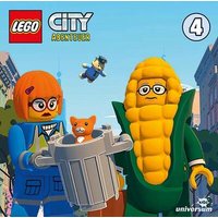 BUSCH 8291194 CD LEGO City TV 4 von Busch