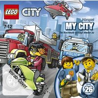 BUSCH 8291528 CD LEGO City 26: Nachteulen von Busch