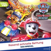 BUSCH 8291634 CD Paw Patrol 36: Rasend schnelle Rettung von Busch