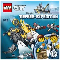 BUSCH 8508988 CD LEGO City 15: Tiefsee-Expedition von Busch