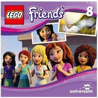 BUSCH 8510982 CD LEGO Friends 8: Die Pirateninsel von Busch