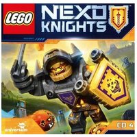 BUSCH 8517571 CD LEGO Nexo Knights 4: Das Labyrinth der Täuschungen / Der Schwarze Ritter von Busch